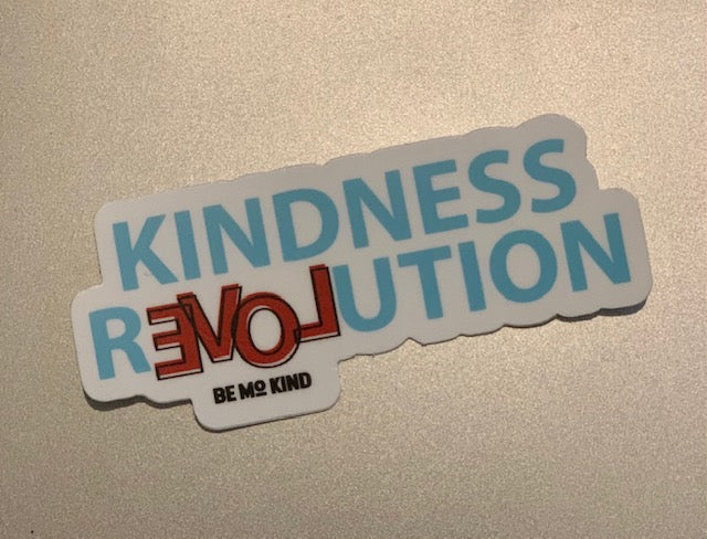 Sticker - Kindness Revolution