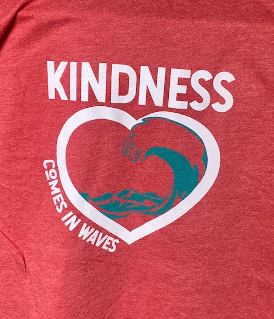 Kindness Comes in Waves T-shirt