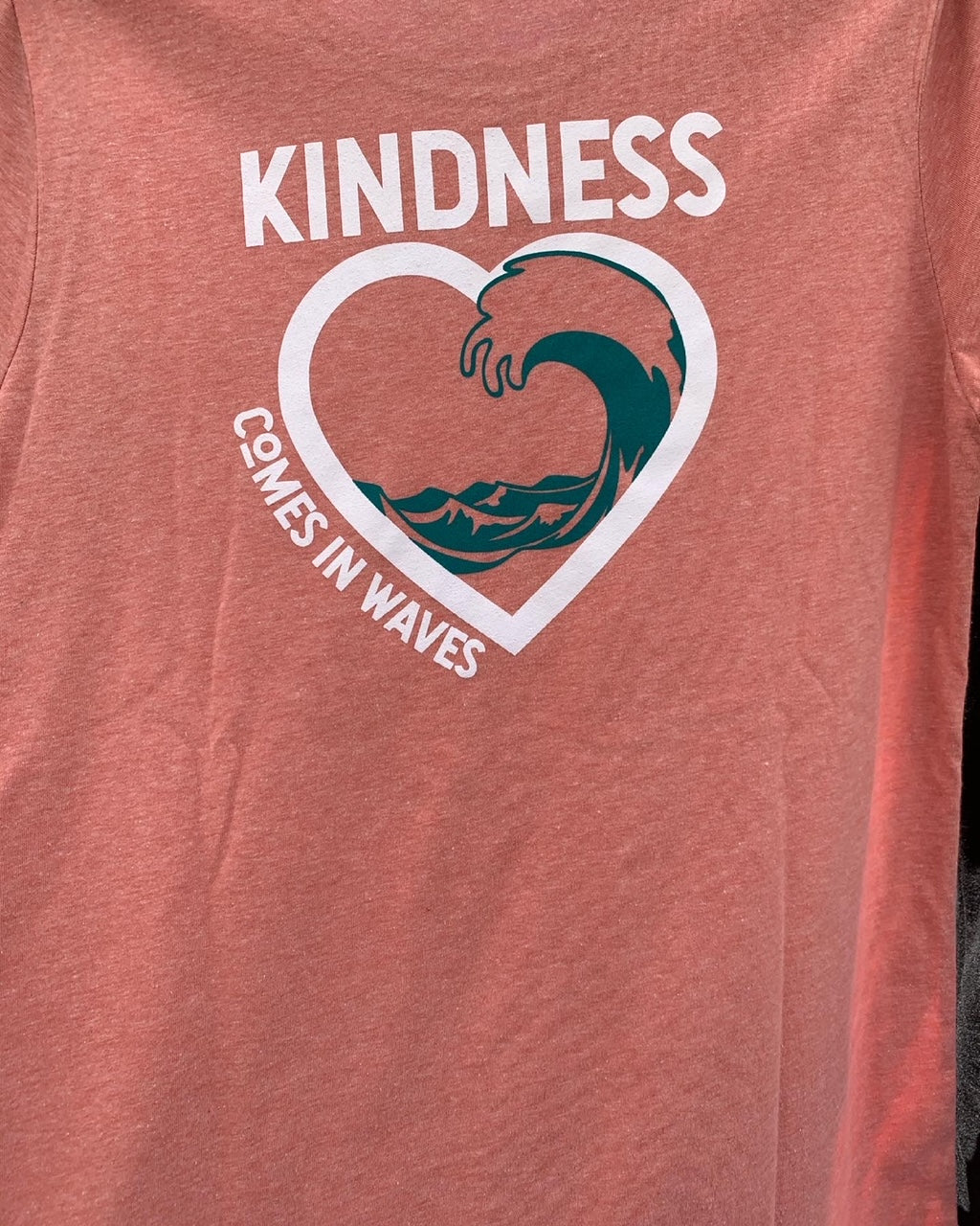 Kindness Comes in Waves T-shirt