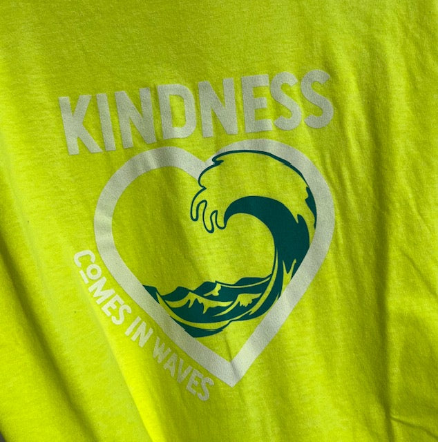 Kindness Comes in Waves T-shirt
