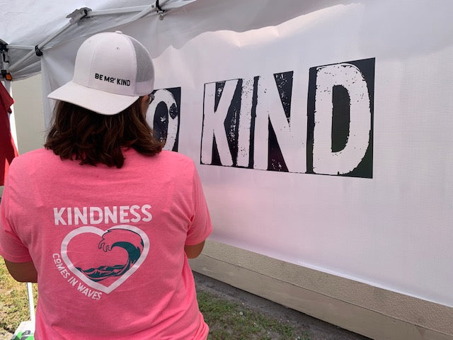 Kindness Comes in Waves T-shirt